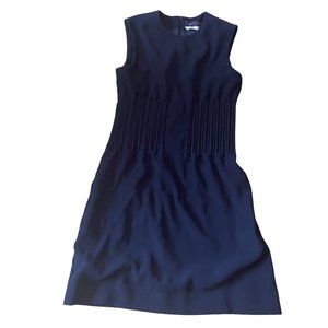 Louis Vuitton Black Dress Size 32